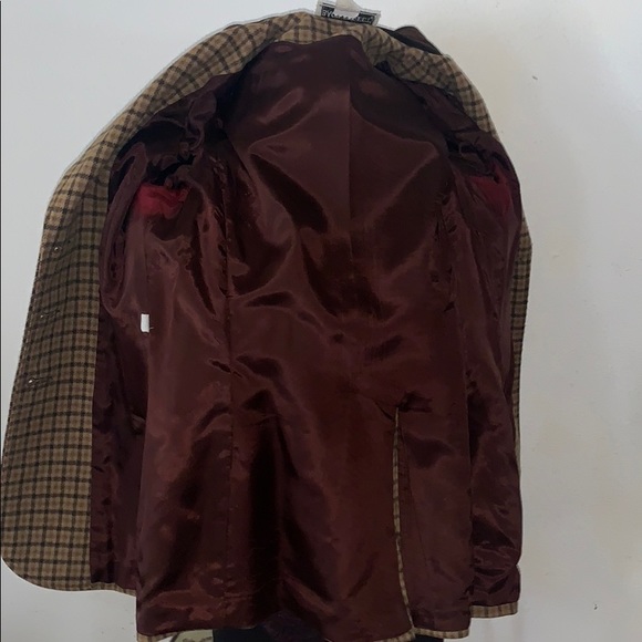 Back Street Wool Vintage Coat - Picture 8 of 8